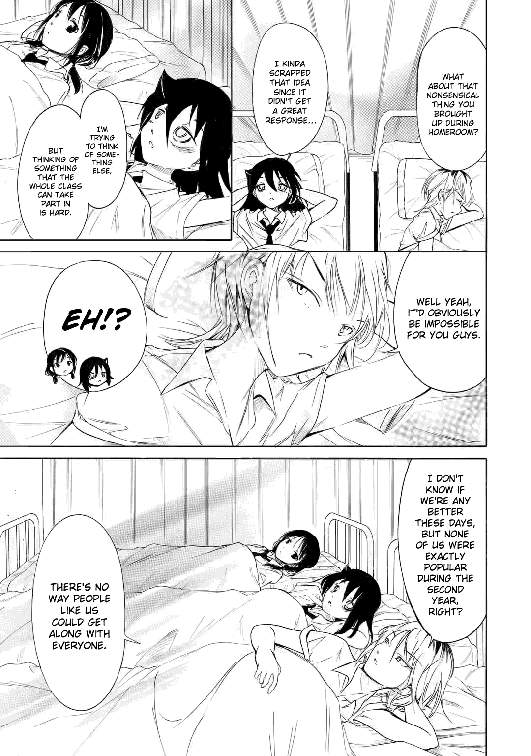 It’s Not My Fault That I’m Not Popular! chapter 201.2 page 7