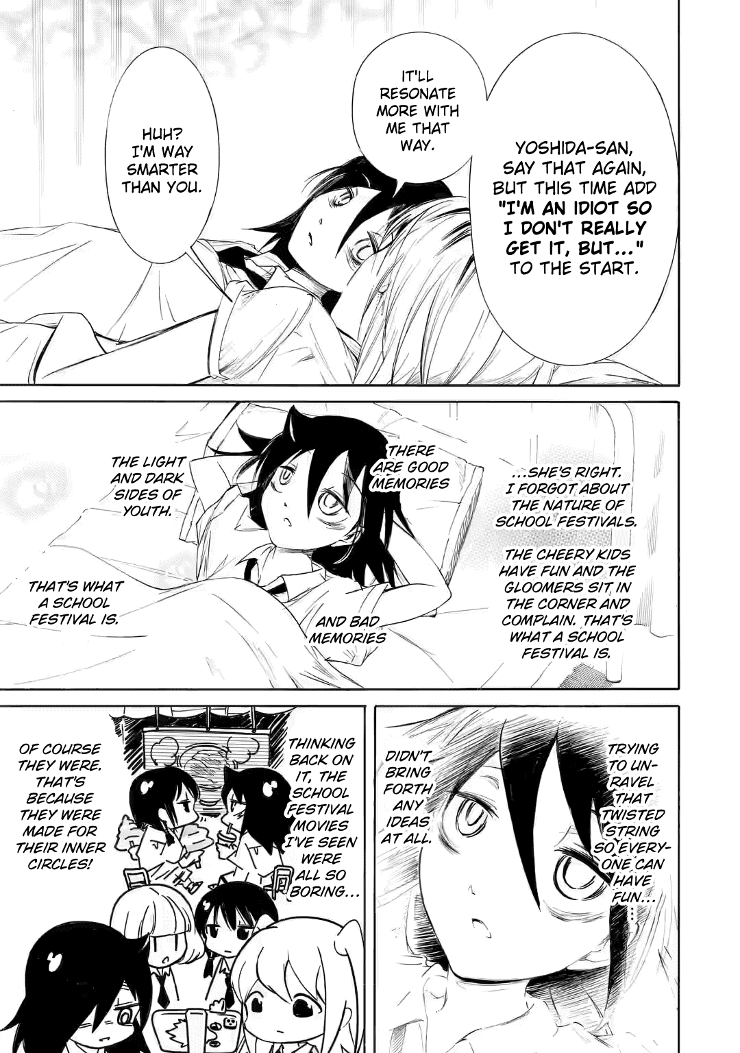 It’s Not My Fault That I’m Not Popular! chapter 201.2 page 9