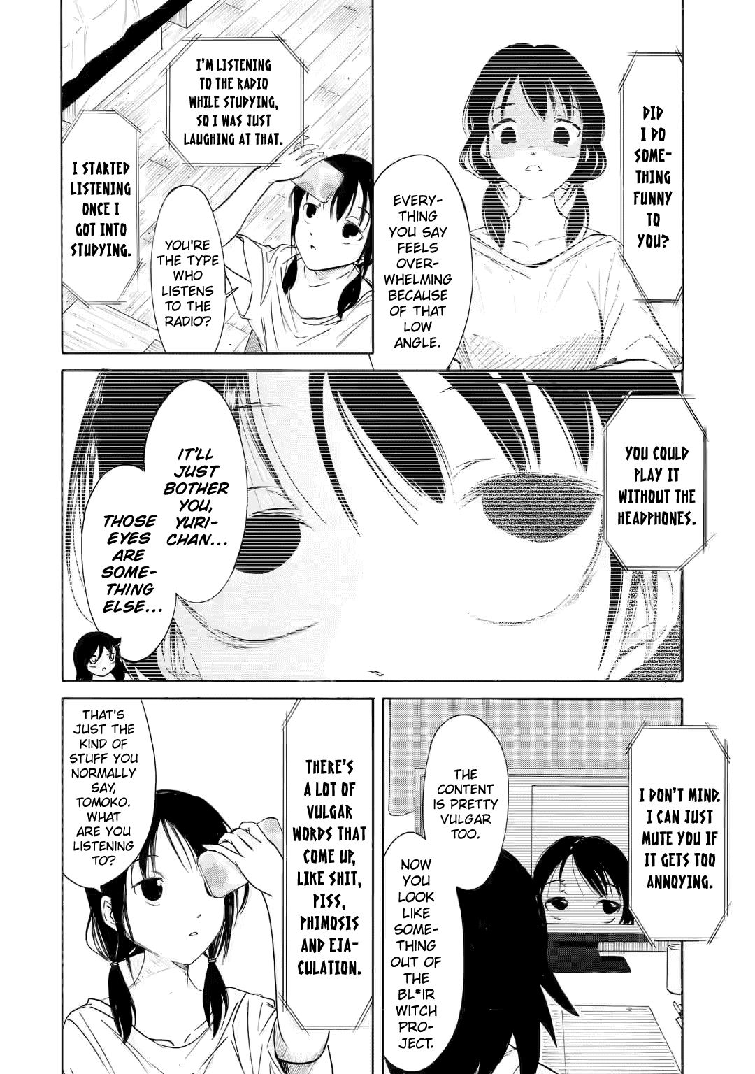 It’s Not My Fault That I’m Not Popular! chapter 201 page 4