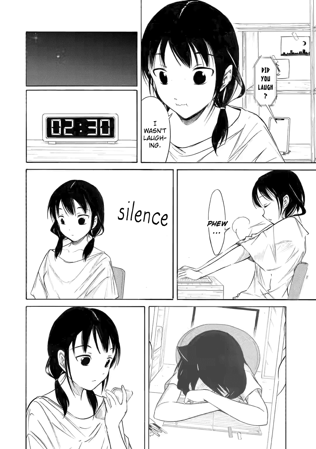 It’s Not My Fault That I’m Not Popular! chapter 201 page 6