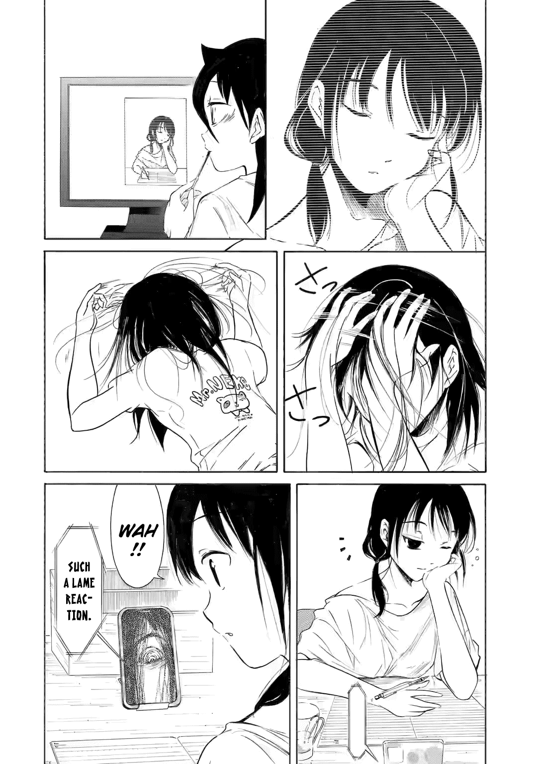 It’s Not My Fault That I’m Not Popular! chapter 201 page 8