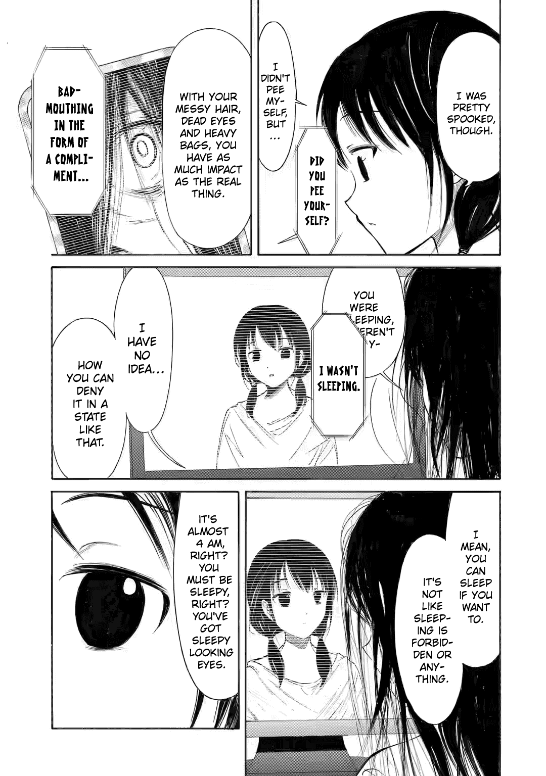 It’s Not My Fault That I’m Not Popular! chapter 201 page 9