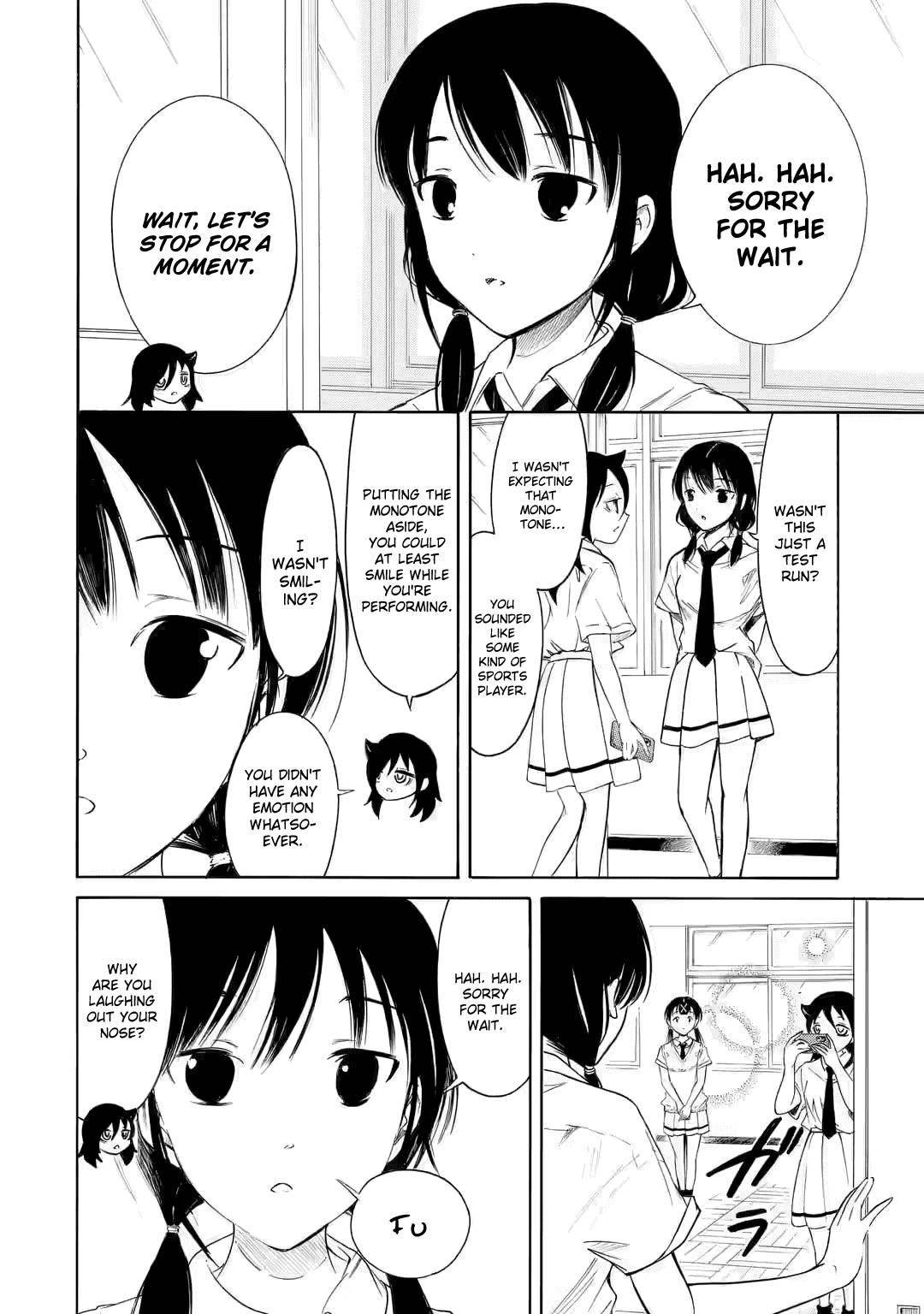 It’s Not My Fault That I’m Not Popular! chapter 202.2 page 2