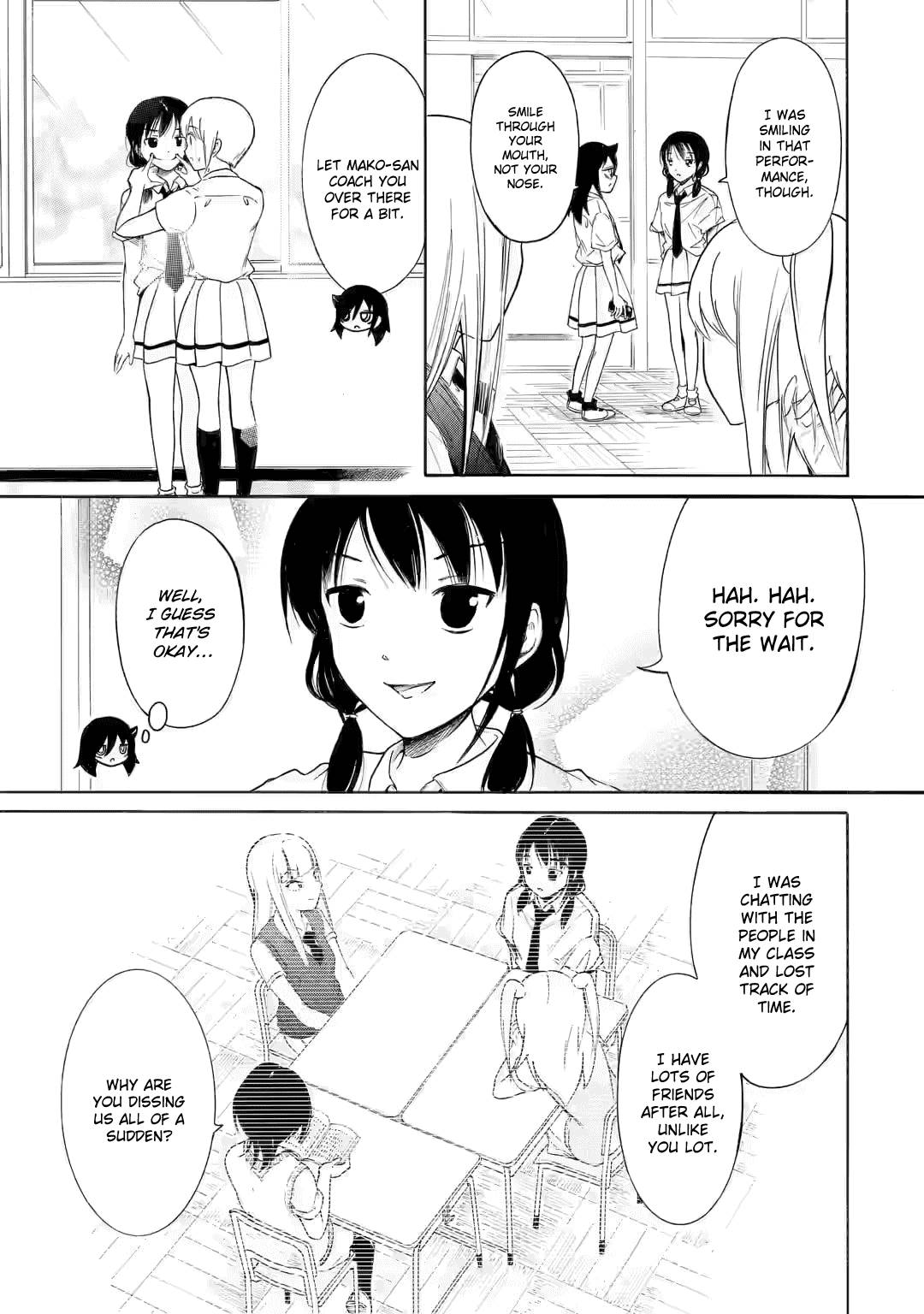 It’s Not My Fault That I’m Not Popular! chapter 202.2 page 3