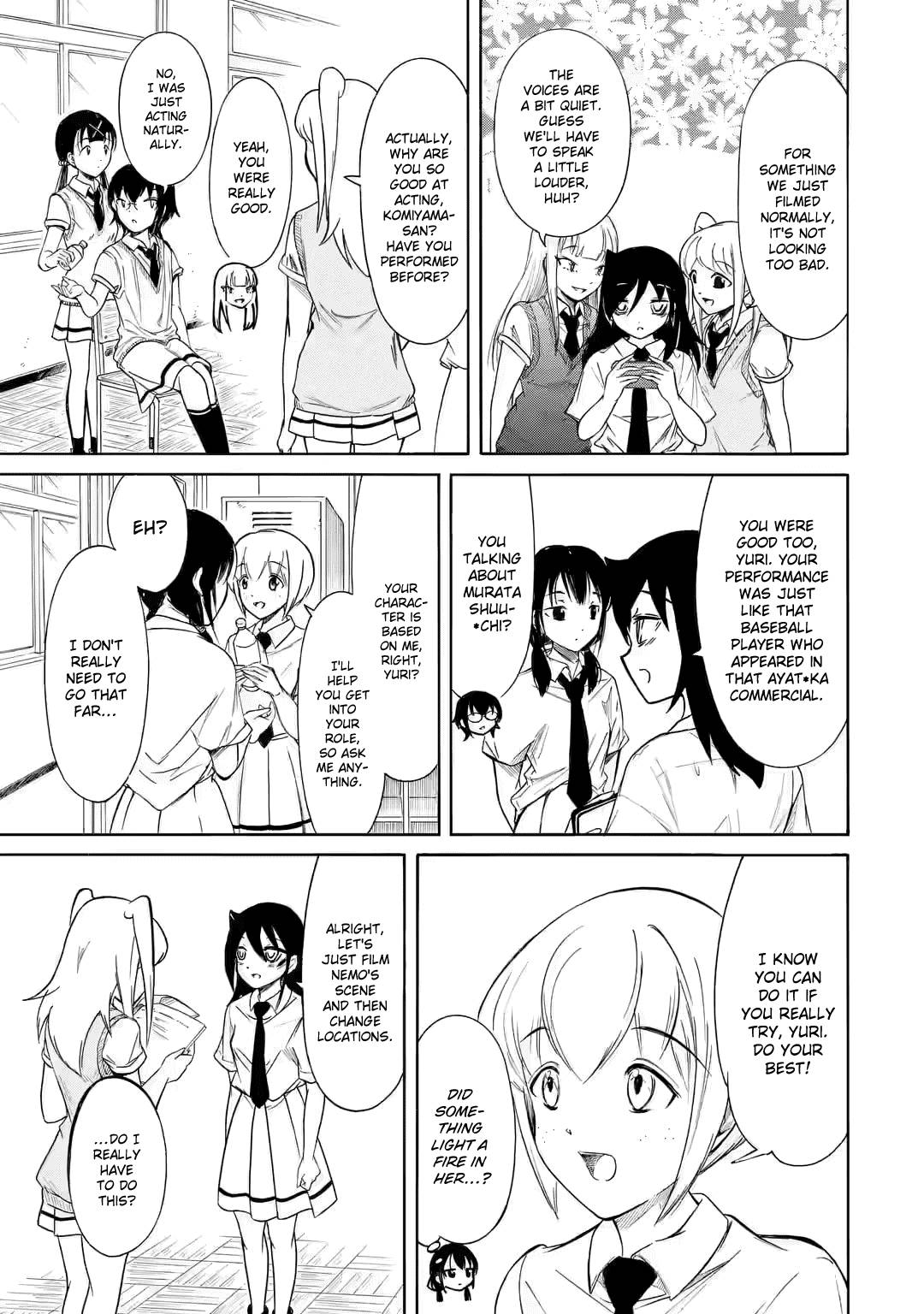 It’s Not My Fault That I’m Not Popular! chapter 202.2 page 5