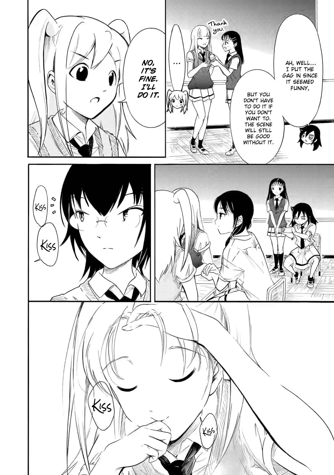 It’s Not My Fault That I’m Not Popular! chapter 202.2 page 6