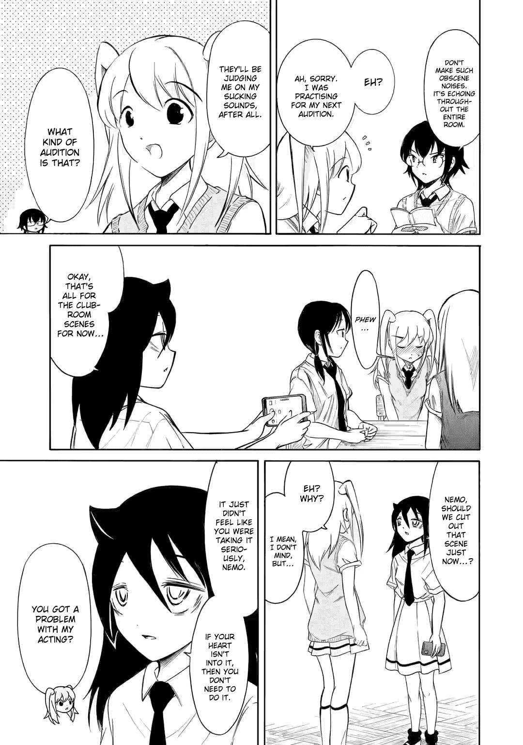 It’s Not My Fault That I’m Not Popular! chapter 202.2 page 7