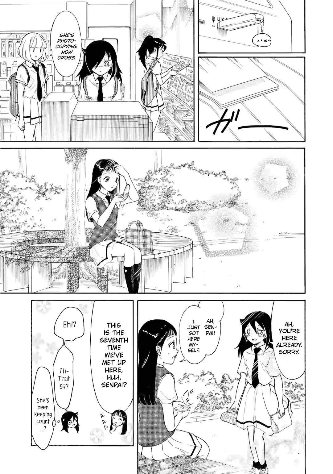 It’s Not My Fault That I’m Not Popular! chapter 202 page 3