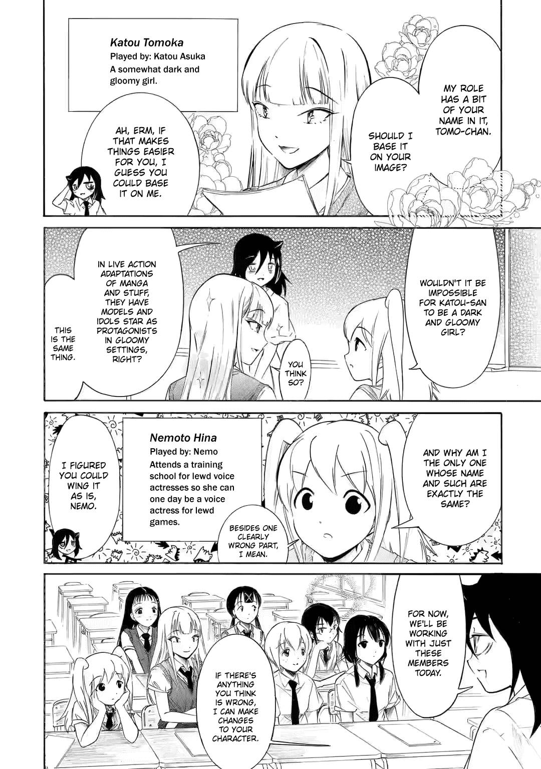 It’s Not My Fault That I’m Not Popular! chapter 202 page 8