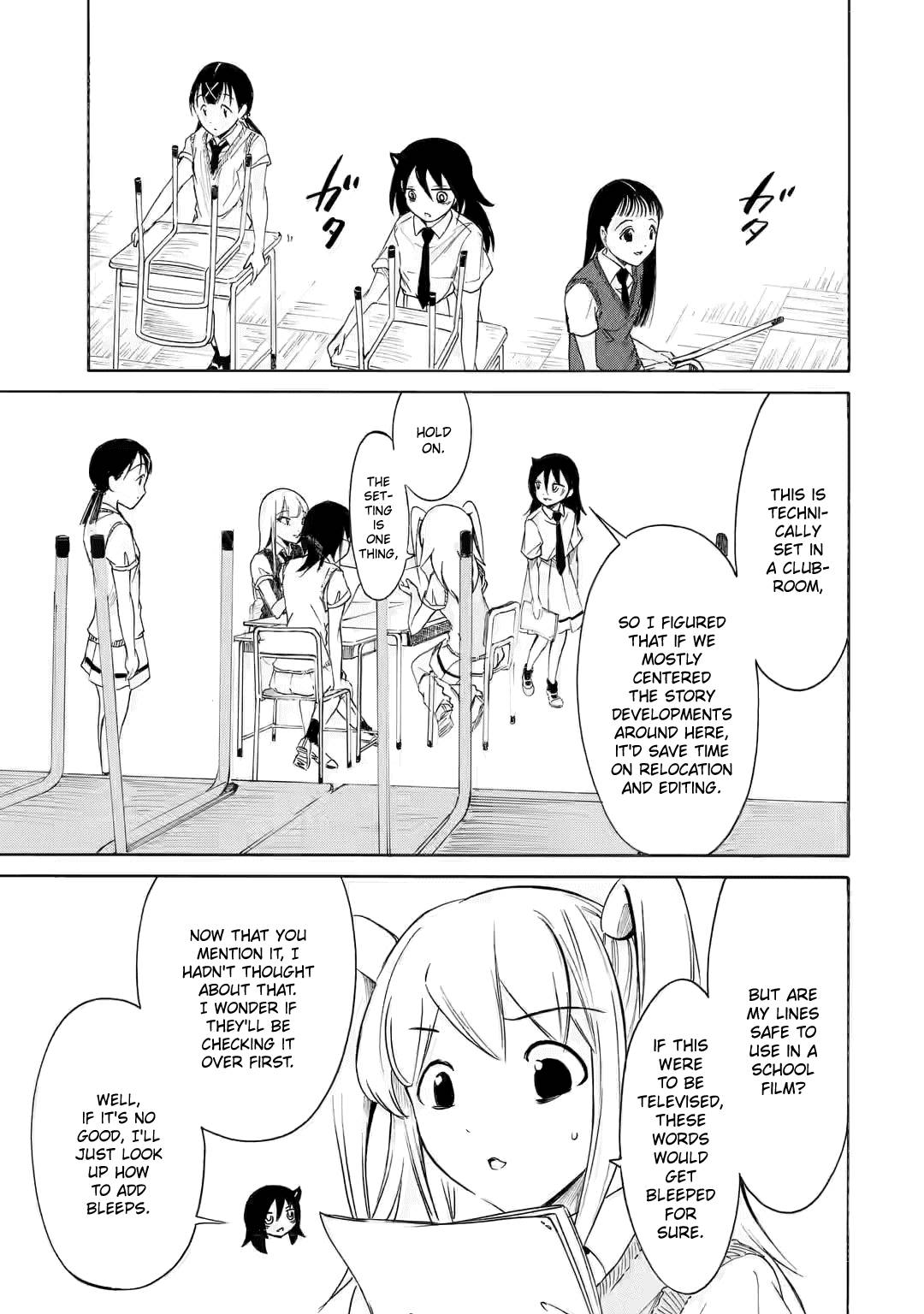 It’s Not My Fault That I’m Not Popular! chapter 202 page 9