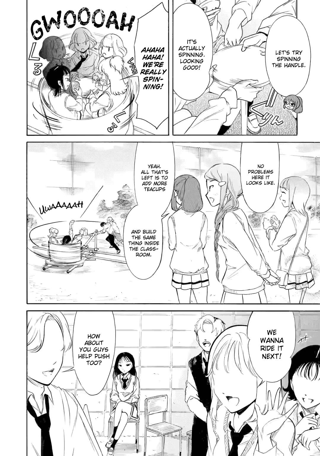 It’s Not My Fault That I’m Not Popular! chapter 203 page 2