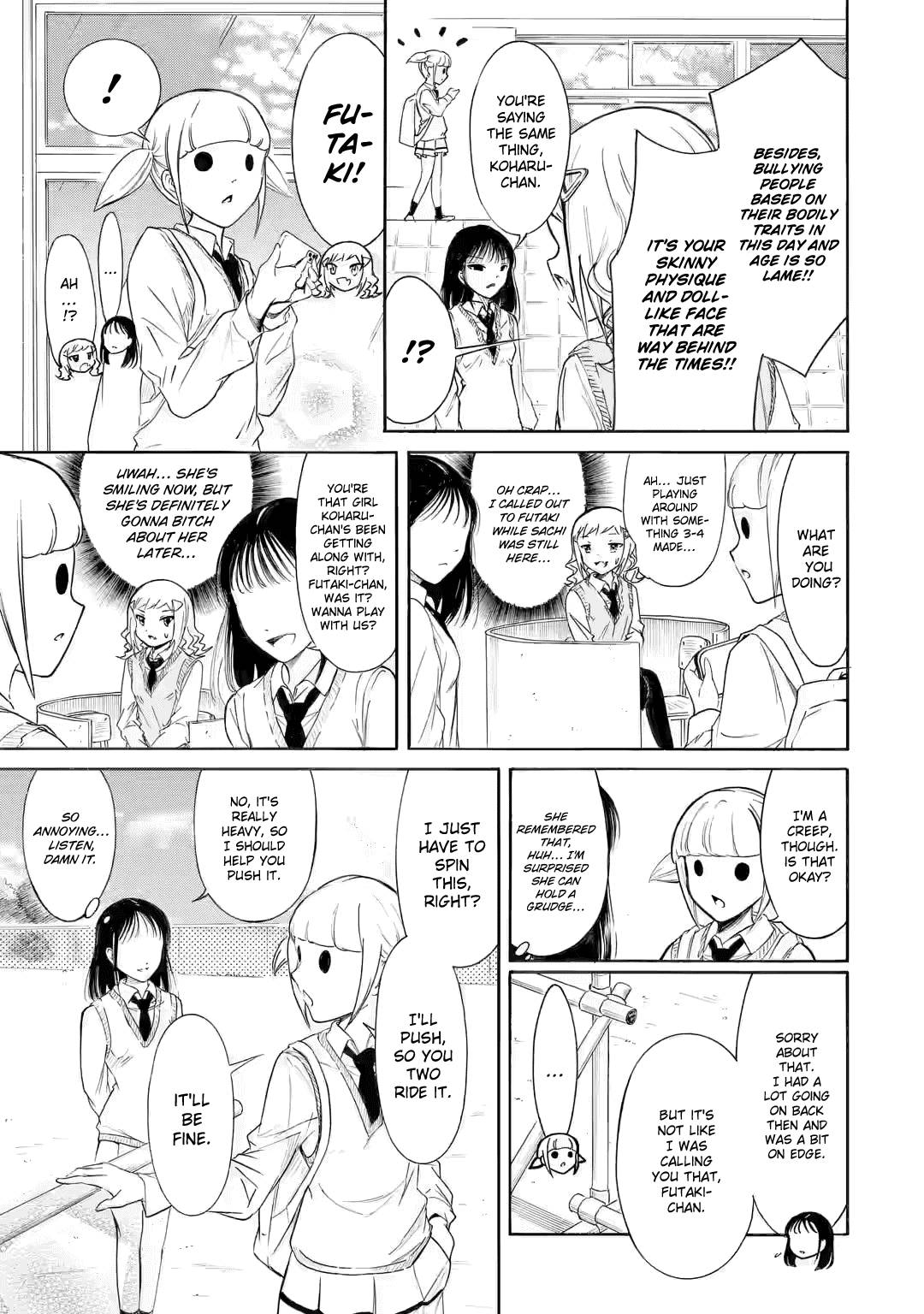 It’s Not My Fault That I’m Not Popular! chapter 203 page 7