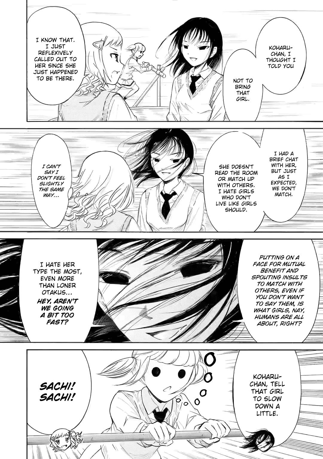 It’s Not My Fault That I’m Not Popular! chapter 203 page 8