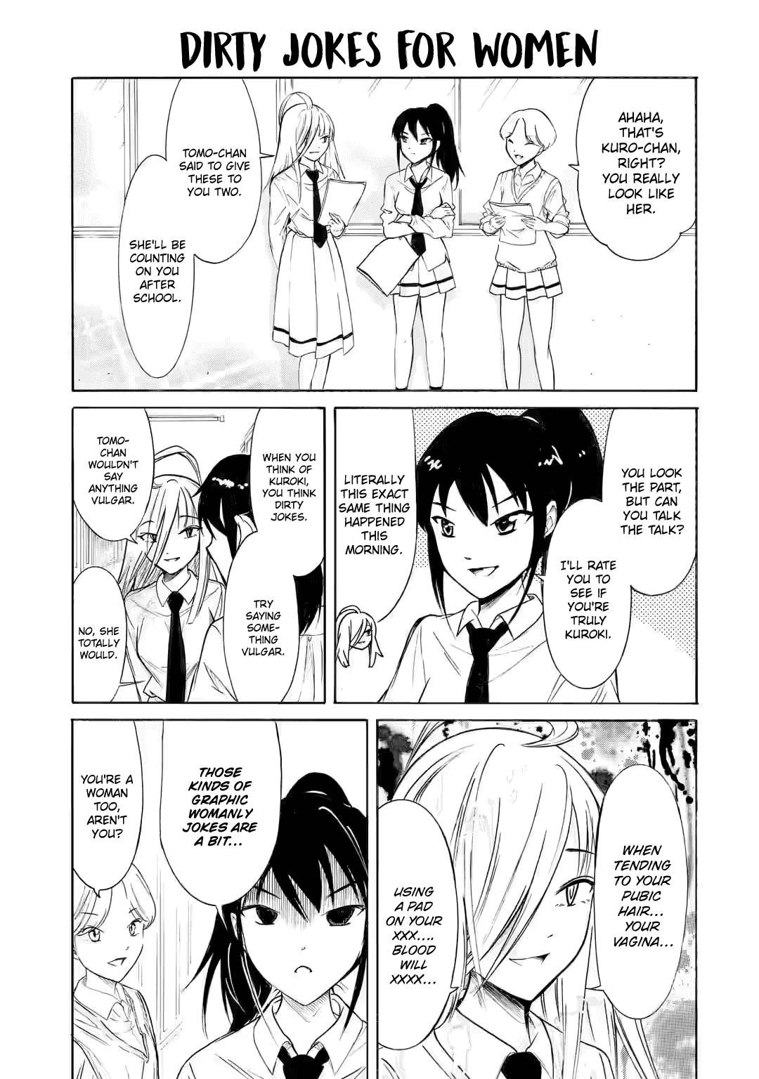 It’s Not My Fault That I’m Not Popular! chapter 204.2 page 3