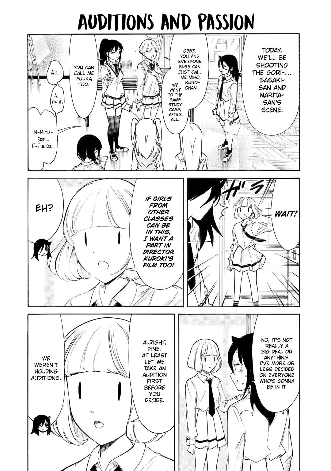 It’s Not My Fault That I’m Not Popular! chapter 204.2 page 4