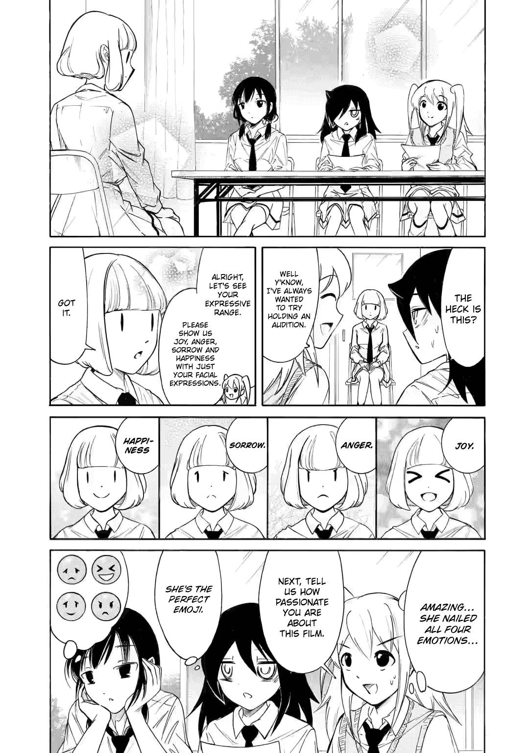 It’s Not My Fault That I’m Not Popular! chapter 204.2 page 5