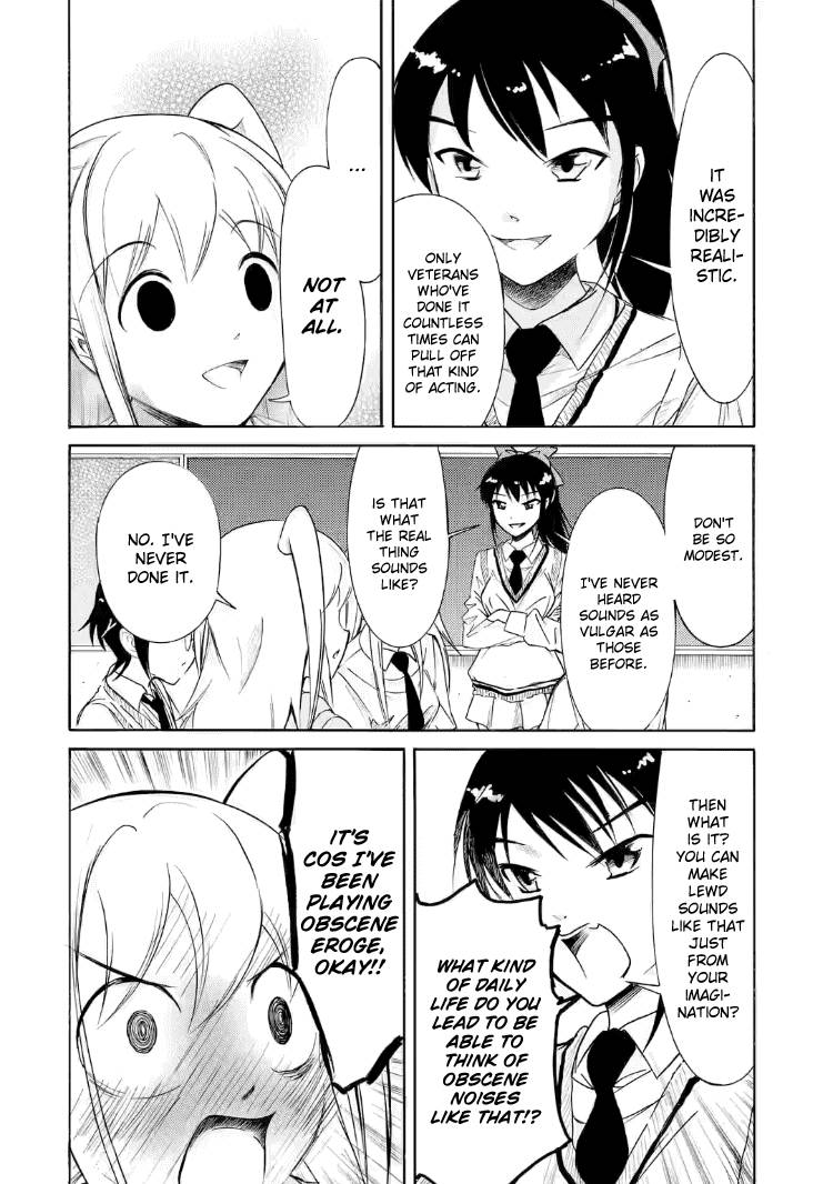 It’s Not My Fault That I’m Not Popular! chapter 204.3 page 2