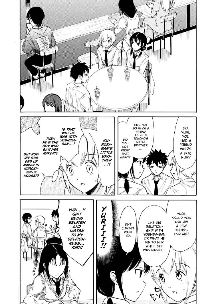 It’s Not My Fault That I’m Not Popular! chapter 204.3 page 9