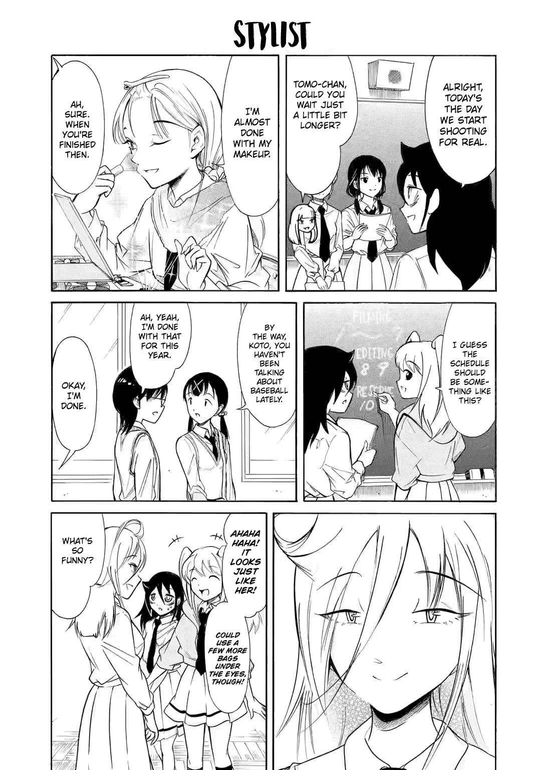 It’s Not My Fault That I’m Not Popular! chapter 204 page 3