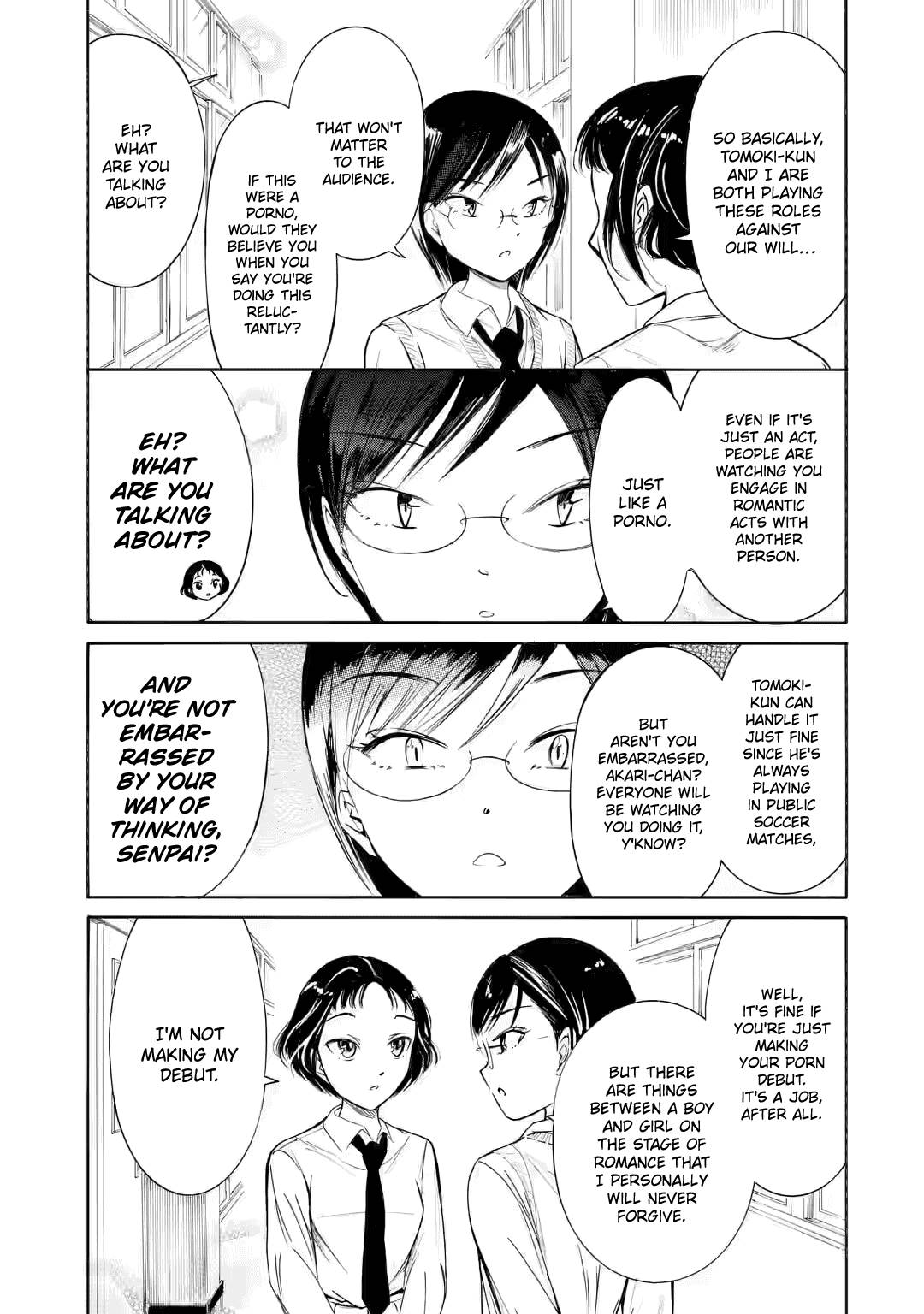 It’s Not My Fault That I’m Not Popular! chapter 204 page 9