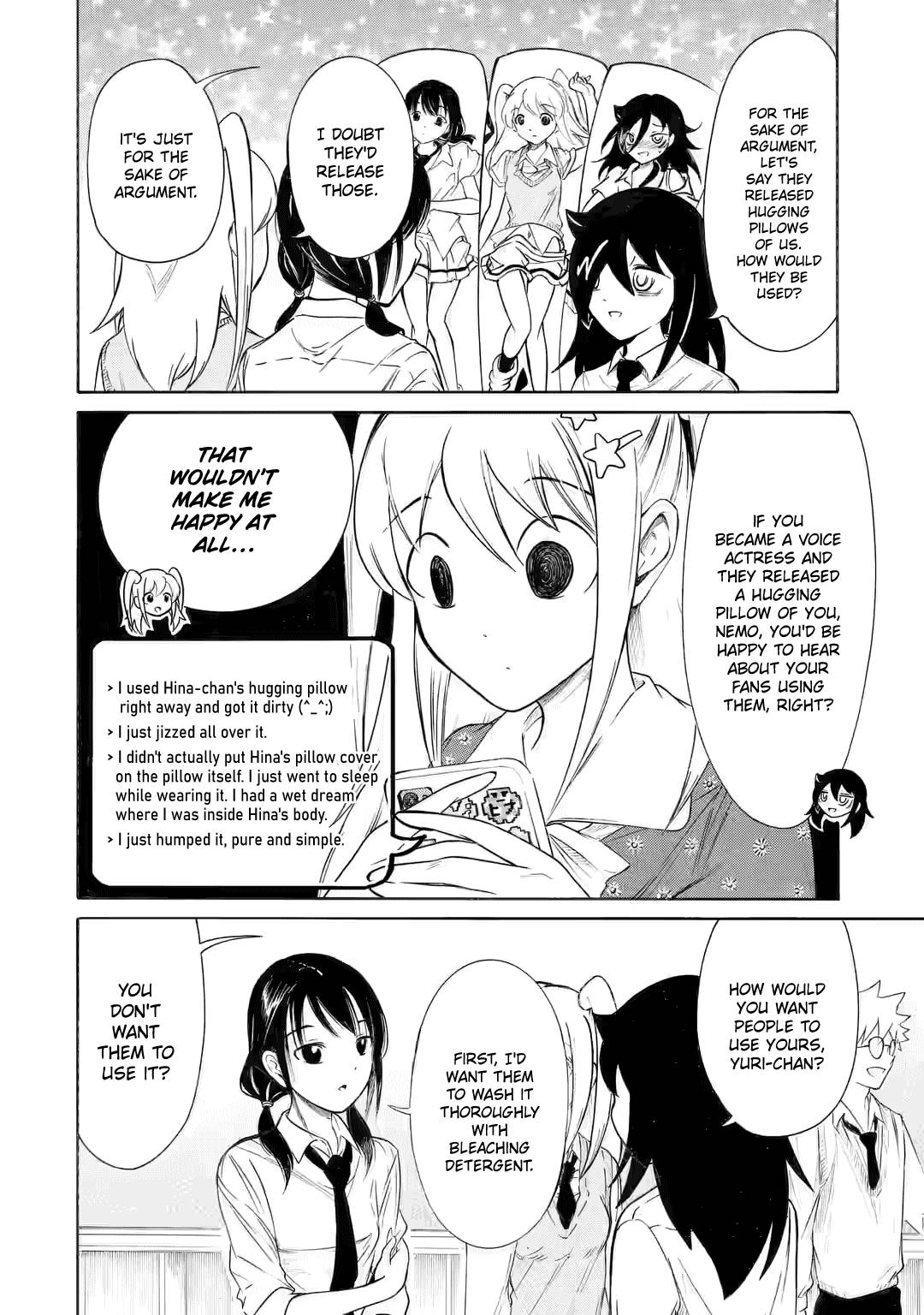 It’s Not My Fault That I’m Not Popular! chapter 205.5 page 2