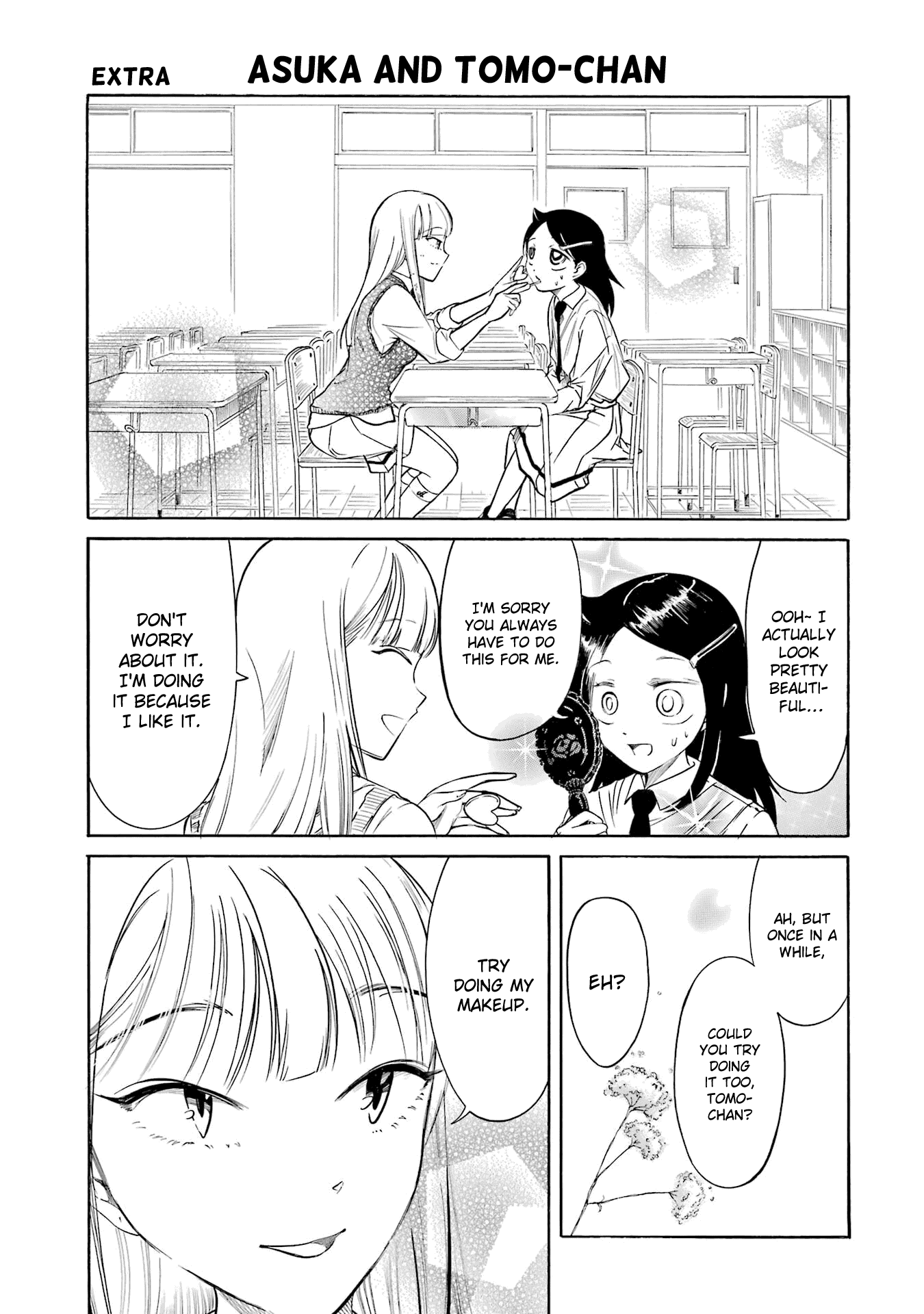 It’s Not My Fault That I’m Not Popular! chapter 205.6 page 1