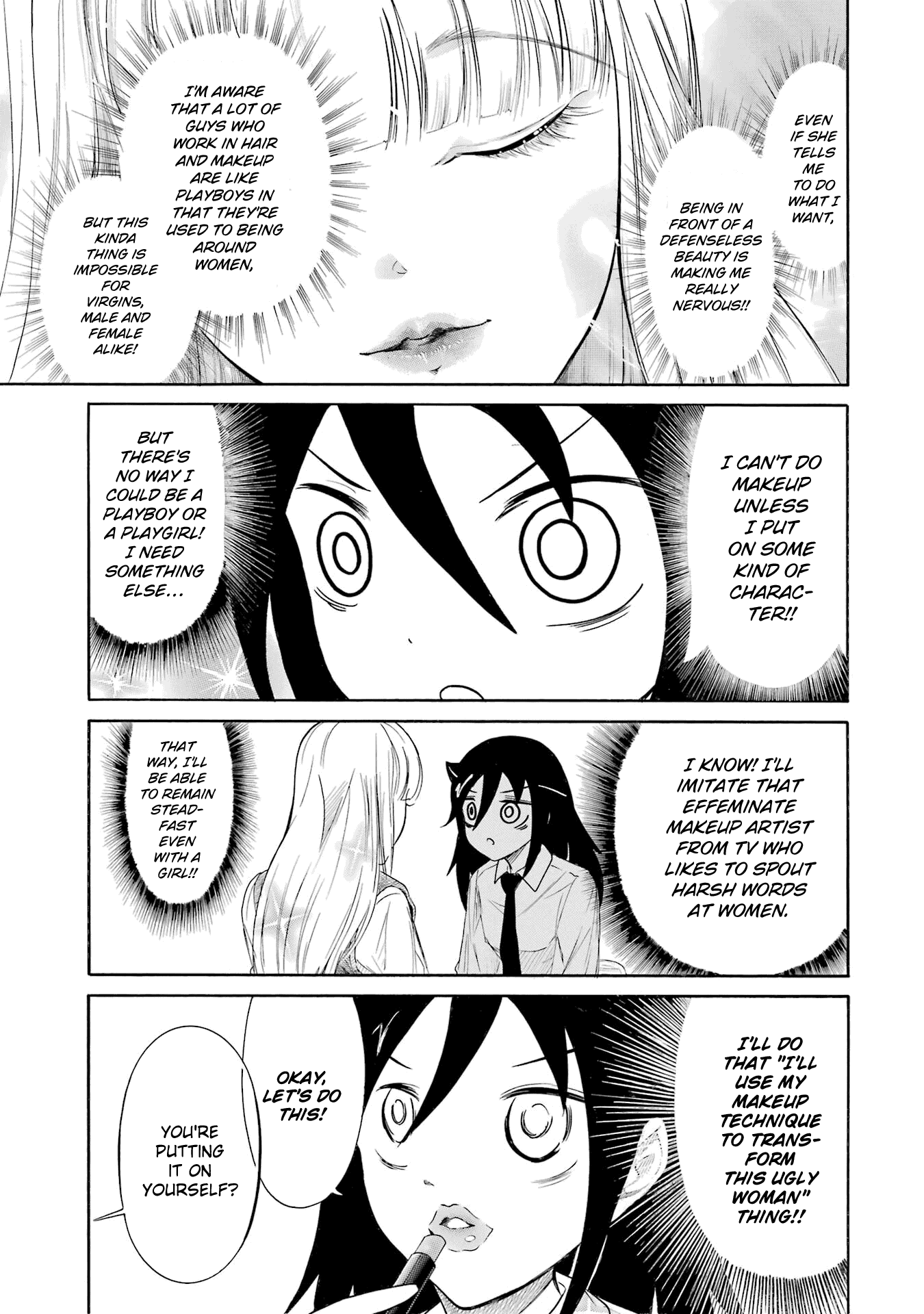 It’s Not My Fault That I’m Not Popular! chapter 205.6 page 3