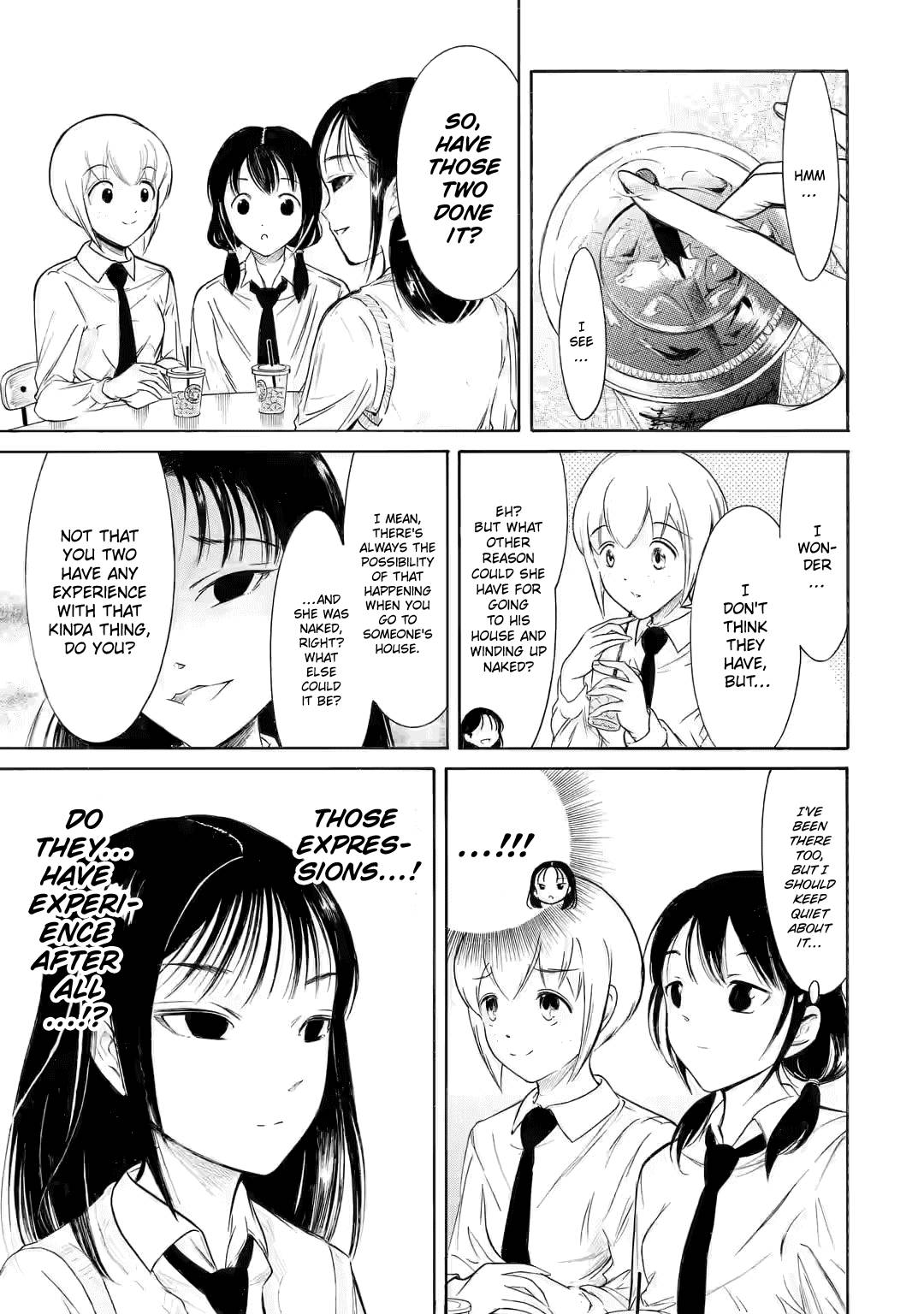 It’s Not My Fault That I’m Not Popular! chapter 205 page 5