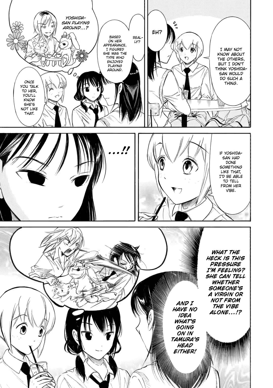 It’s Not My Fault That I’m Not Popular! chapter 205 page 7