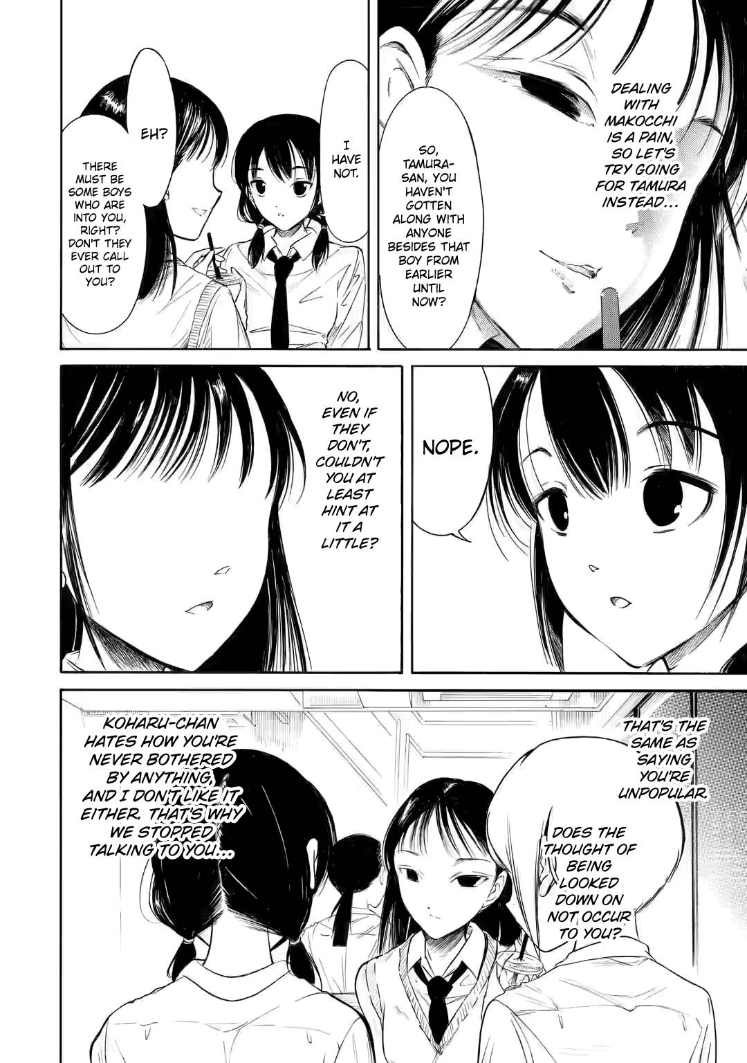 It’s Not My Fault That I’m Not Popular! chapter 205 page 8