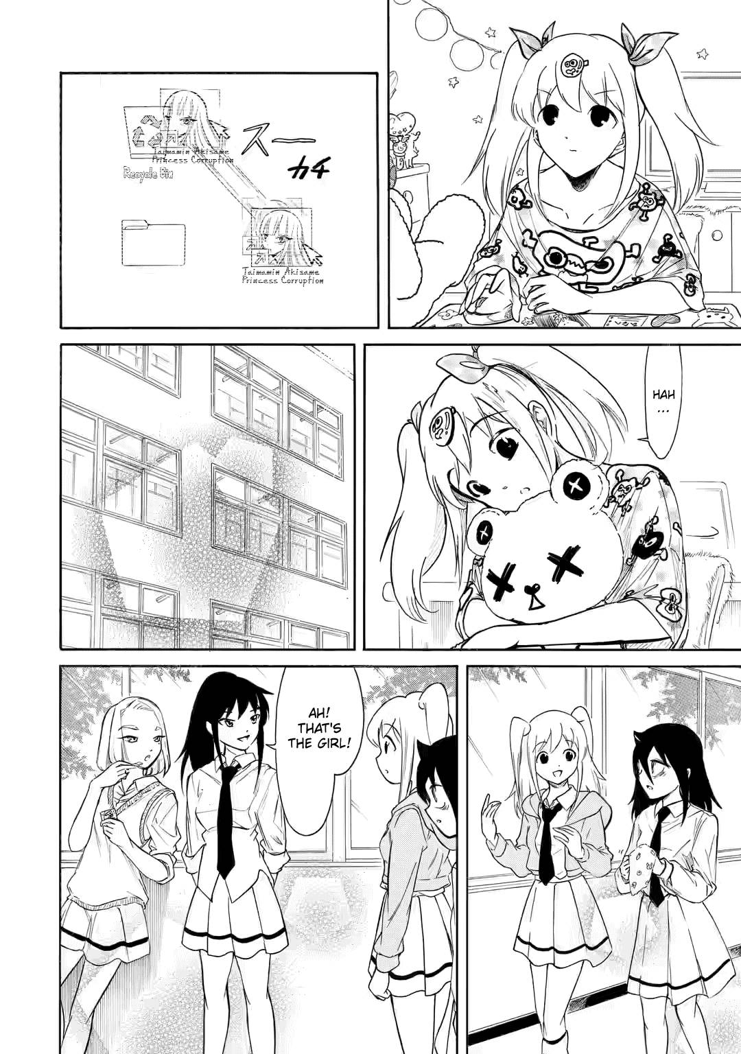 It’s Not My Fault That I’m Not Popular! chapter 206 page 4