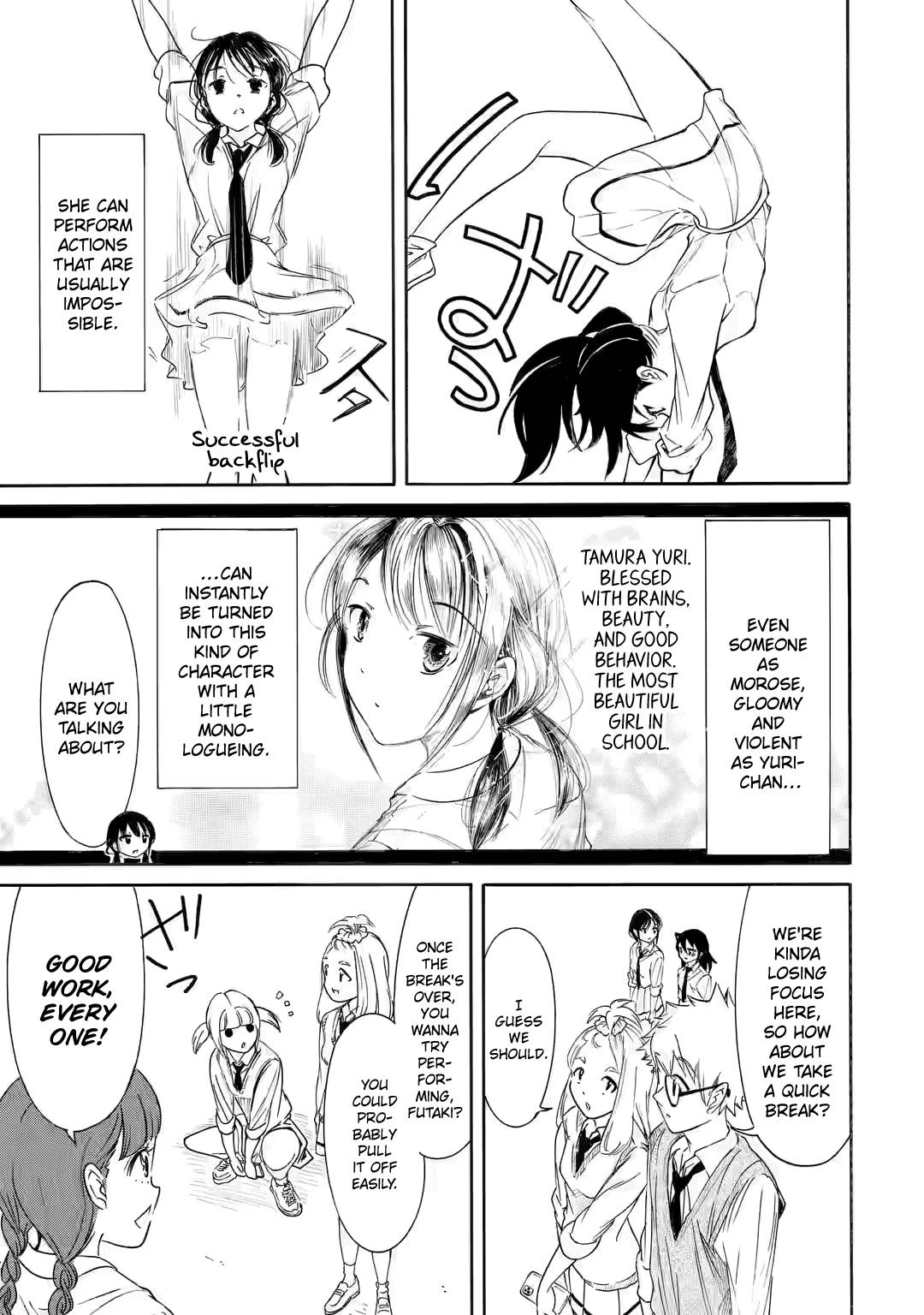 It’s Not My Fault That I’m Not Popular! chapter 207 page 3