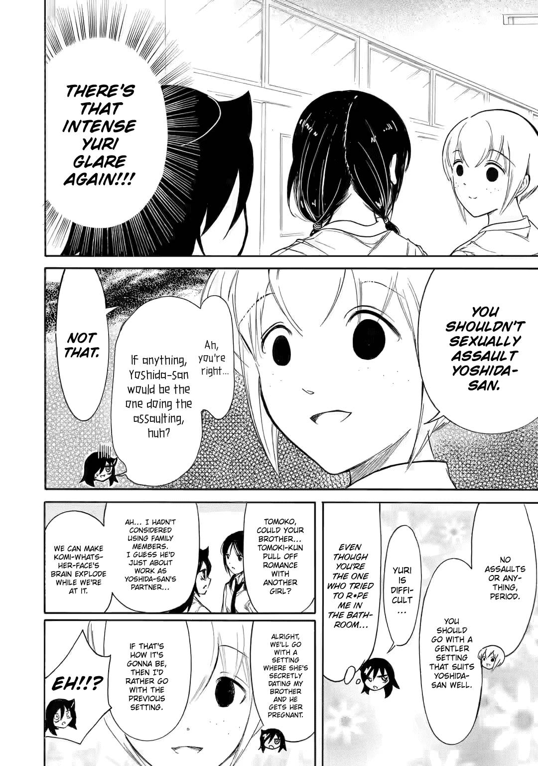 It’s Not My Fault That I’m Not Popular! chapter 208 page 8