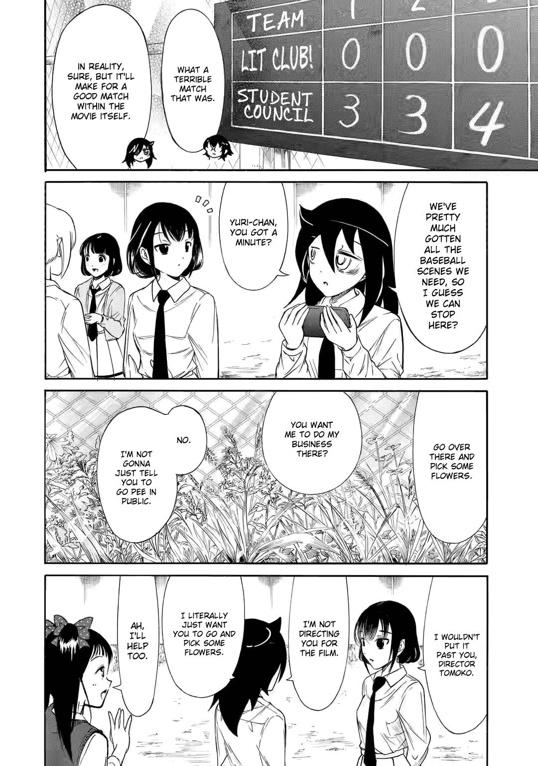 It’s Not My Fault That I’m Not Popular! chapter 209.2 page 3