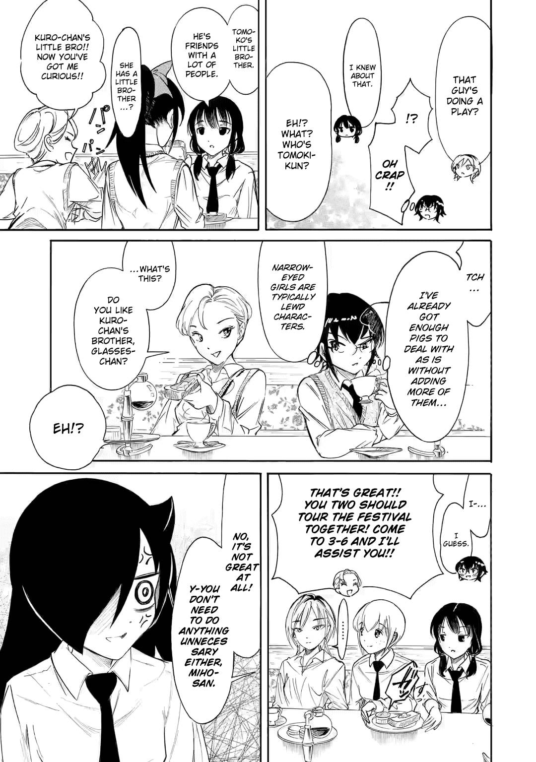 It’s Not My Fault That I’m Not Popular! chapter 209.2 page 8