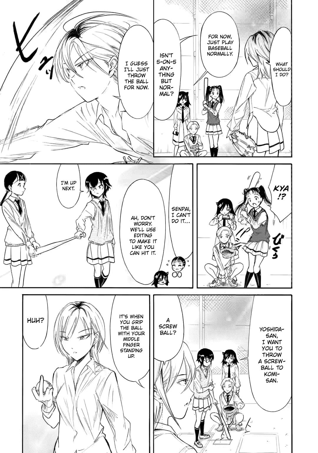 It’s Not My Fault That I’m Not Popular! chapter 209 page 5