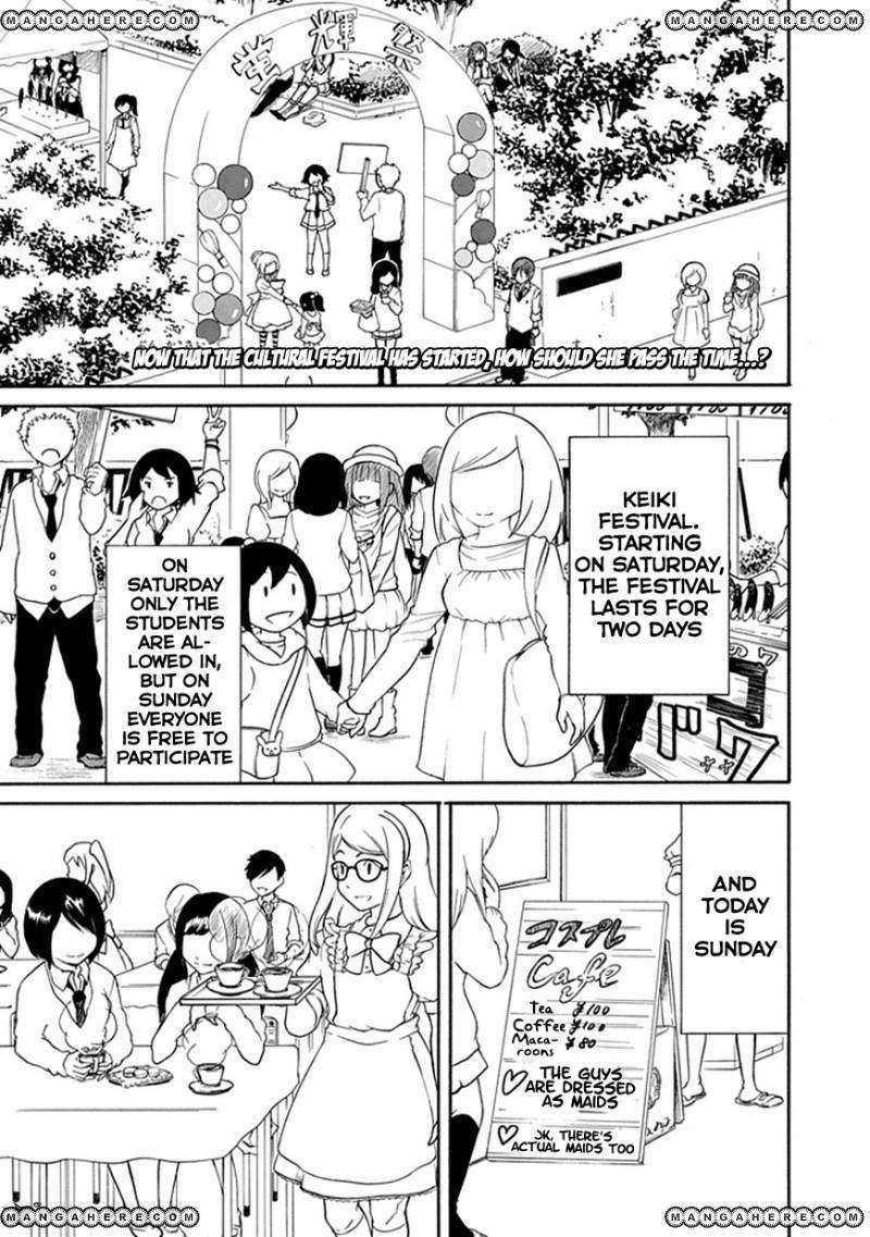 It’s Not My Fault That I’m Not Popular! chapter 21 page 1