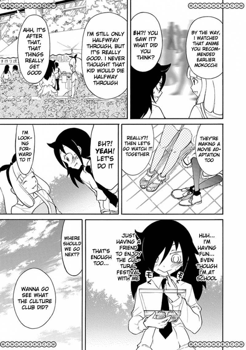 It’s Not My Fault That I’m Not Popular! chapter 21 page 11