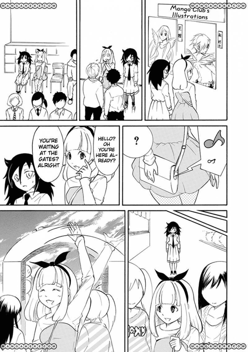 It’s Not My Fault That I’m Not Popular! chapter 21 page 12