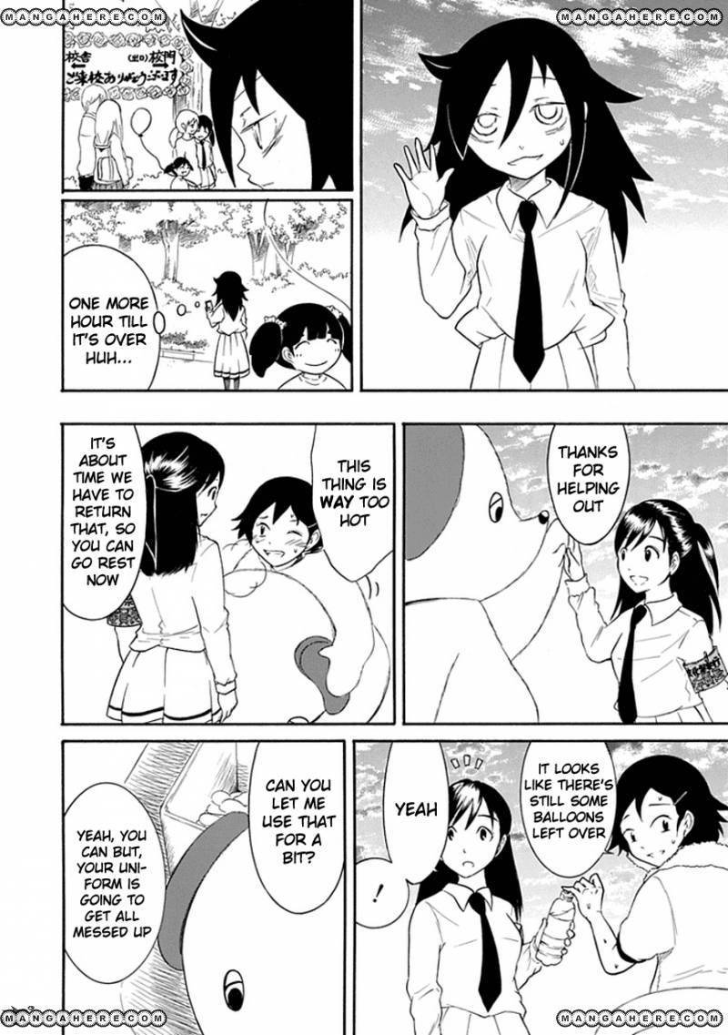 It’s Not My Fault That I’m Not Popular! chapter 21 page 13