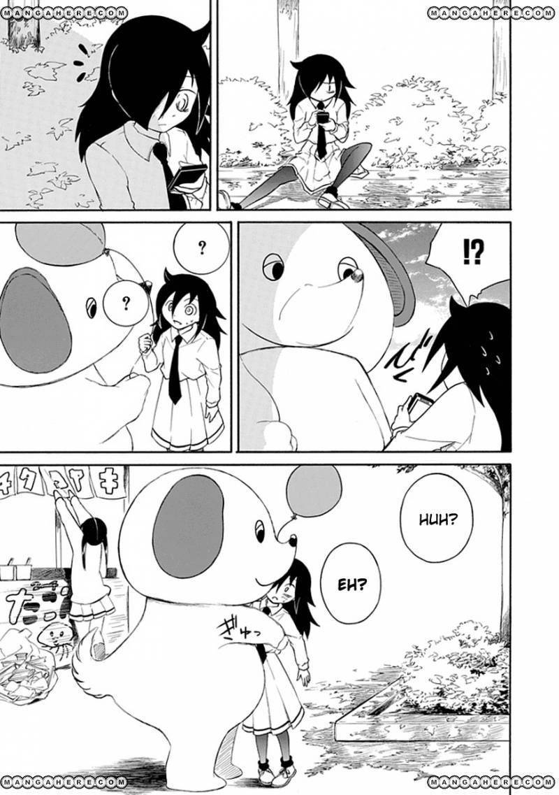 It’s Not My Fault That I’m Not Popular! chapter 21 page 14