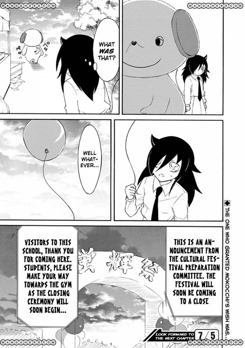 It’s Not My Fault That I’m Not Popular! chapter 21 page 15