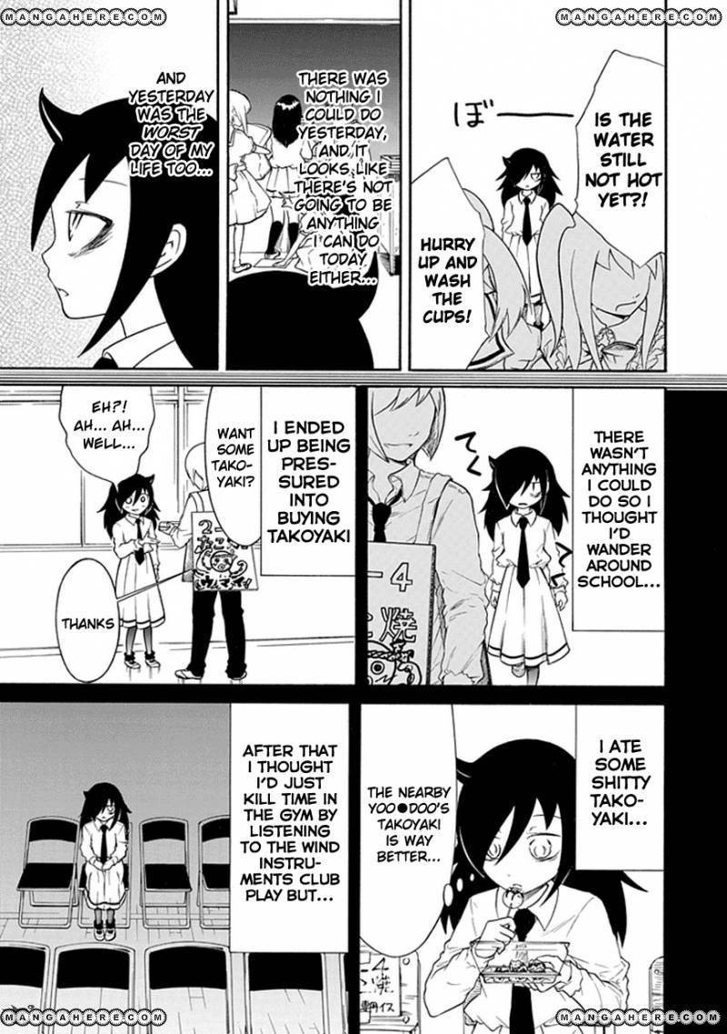 It’s Not My Fault That I’m Not Popular! chapter 21 page 2