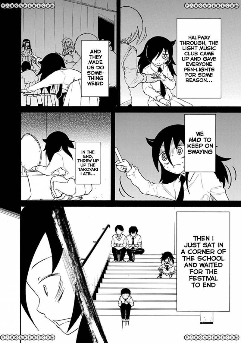 It’s Not My Fault That I’m Not Popular! chapter 21 page 3