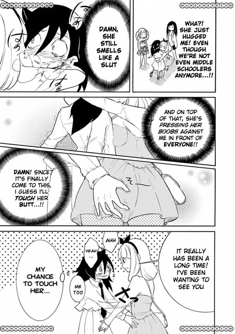 It’s Not My Fault That I’m Not Popular! chapter 21 page 6