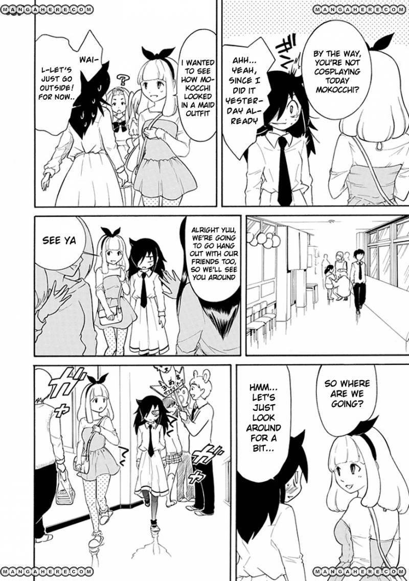 It’s Not My Fault That I’m Not Popular! chapter 21 page 7