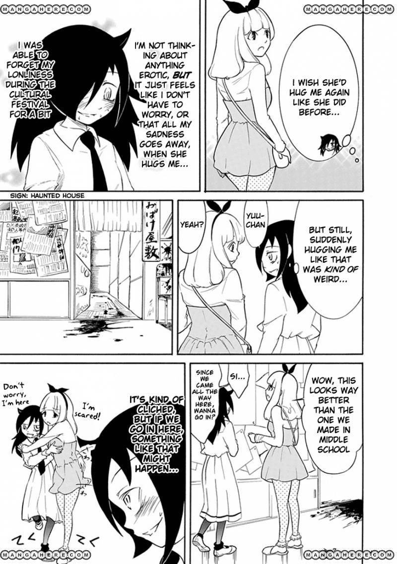 It’s Not My Fault That I’m Not Popular! chapter 21 page 8