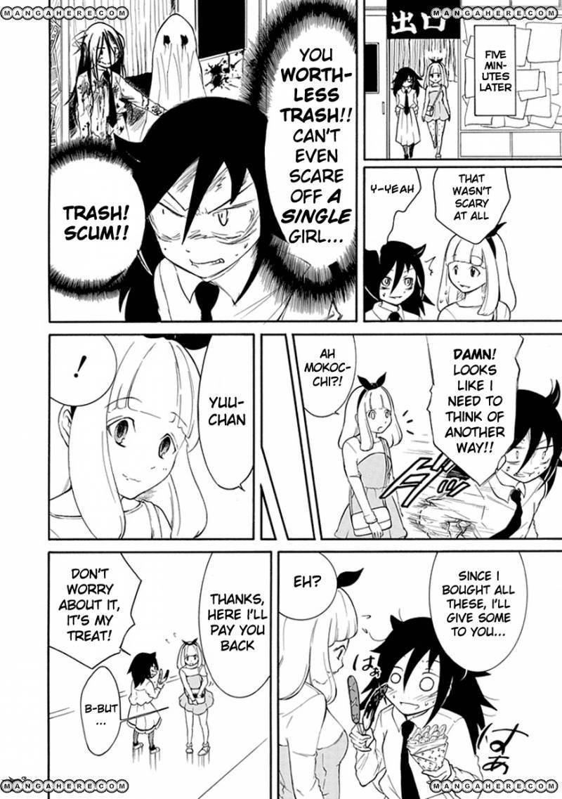 It’s Not My Fault That I’m Not Popular! chapter 21 page 9