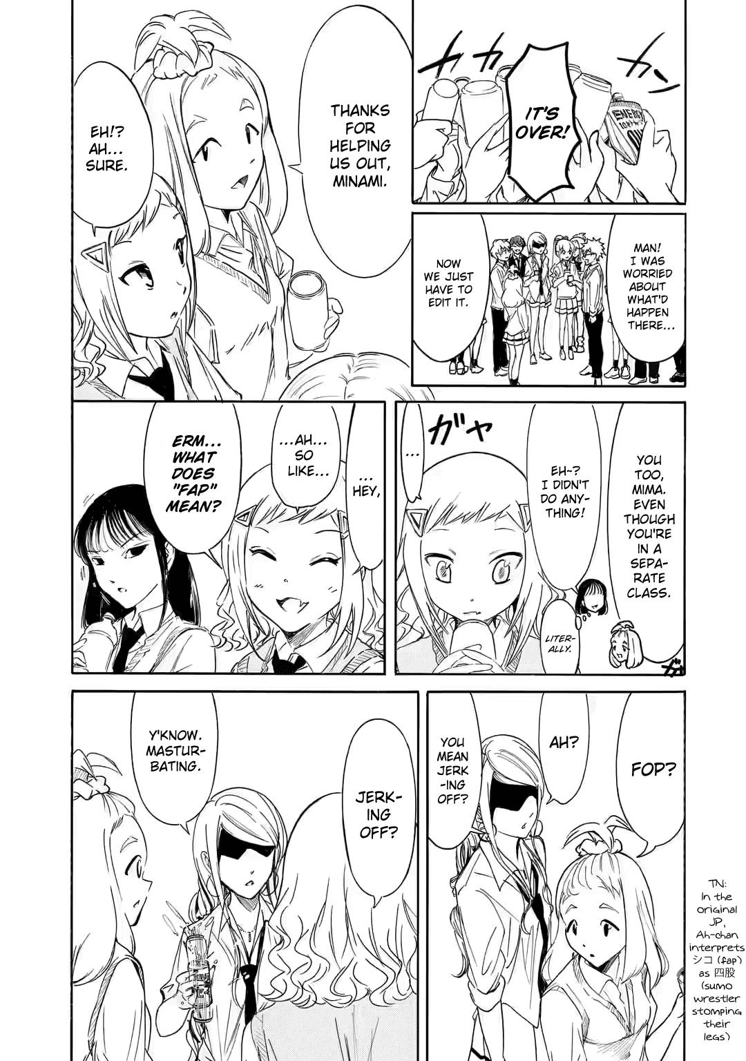 It’s Not My Fault That I’m Not Popular! chapter 210.2 page 10