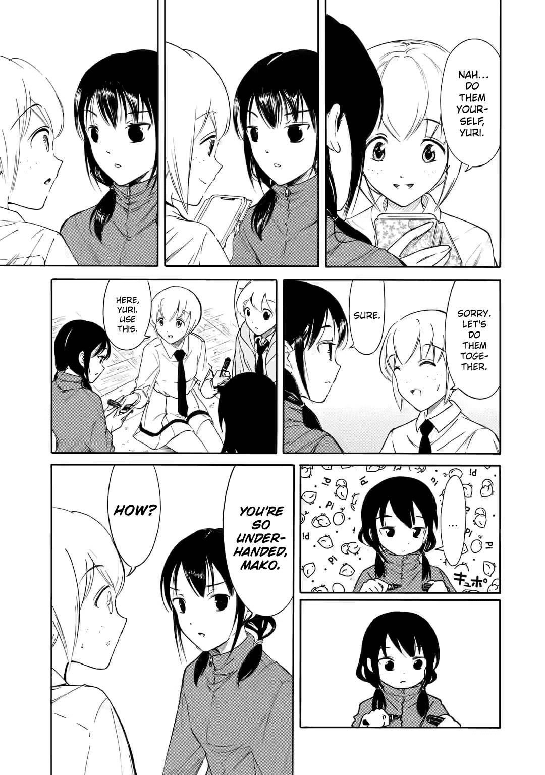 It’s Not My Fault That I’m Not Popular! chapter 210.2 page 2